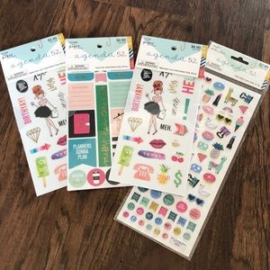 45 pages of adorable stickers!